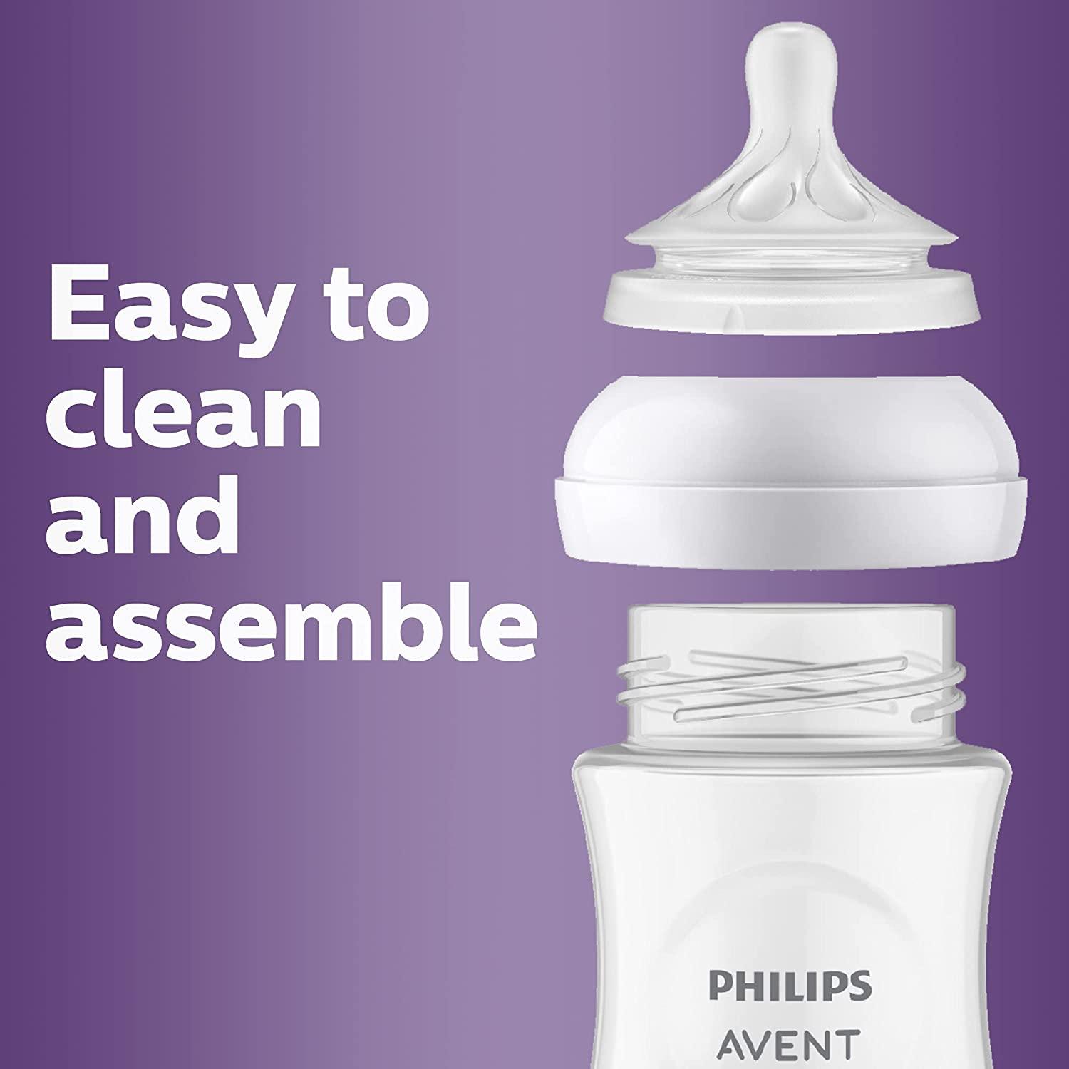 Philips Avent Natural Response Nipple Flow 5 6M+ 4 Ct