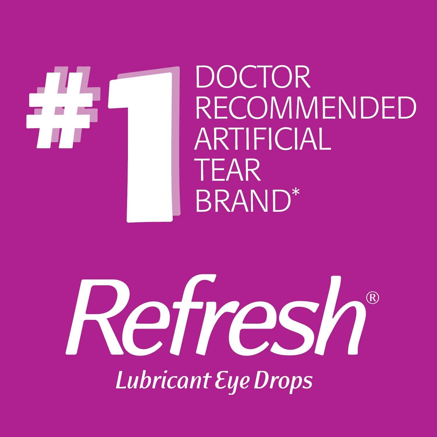 Refresh Celluvisc Lubricant Eye Gel Drops 30 SingleUse Containers