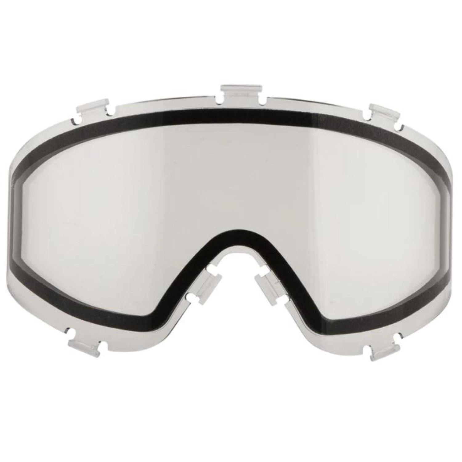 JT Paintball Spectra Paintball Mask Dual-Pane Thermal Replacement Lens -  Clear