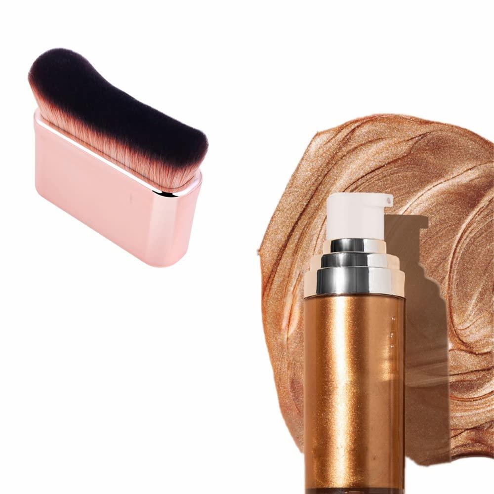 Professional Body Makeup Brush for Blending Liquid Foundation High