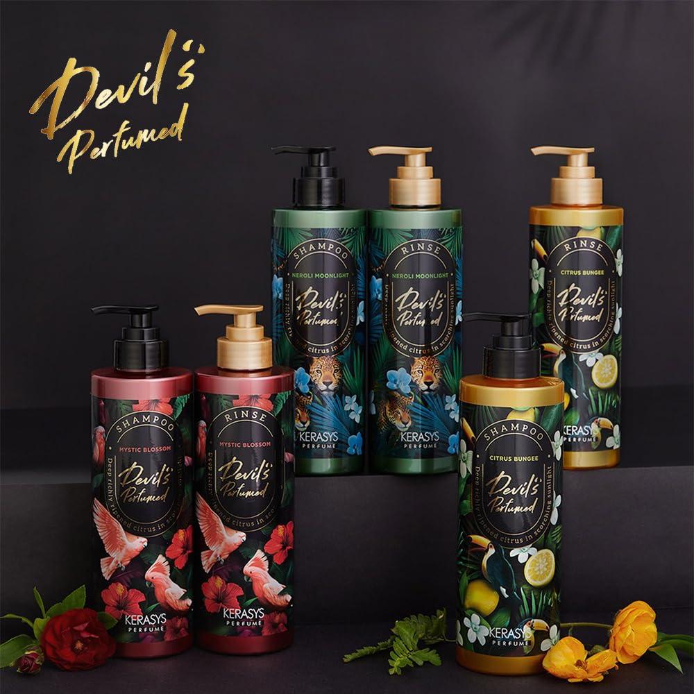 Kerasys Perfume Devil's Edition Shampoo - Mystic Blossom 16.9 fl
