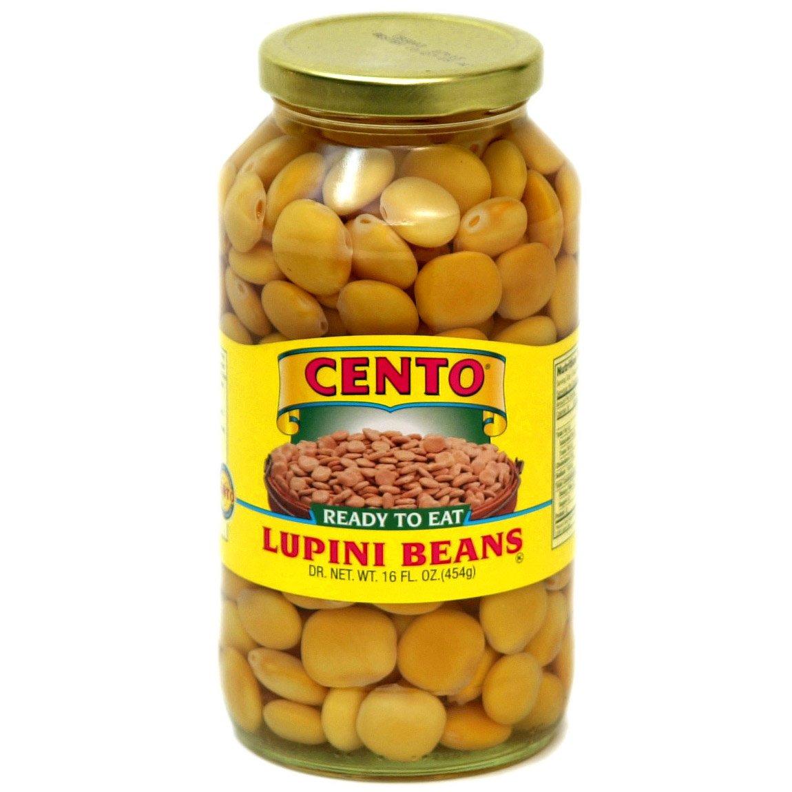 Cento Lupini Beans, (2) 16 oz. Jars Cento Lupini Beans, (2) 16 oz. Jars