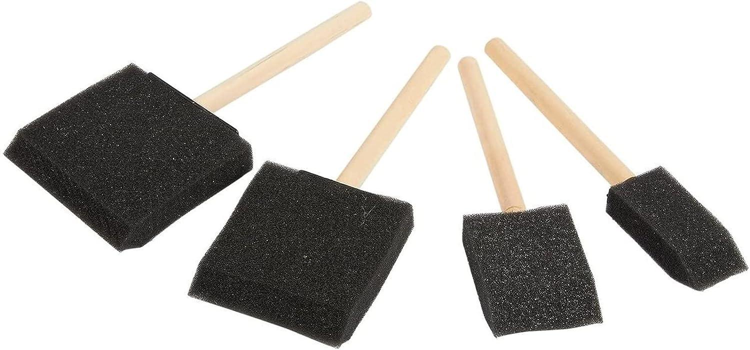 Oodles of Foam Brushes Pack of 40, Assorted Sizes