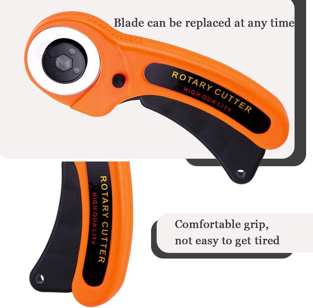 Rotary Cutter 45mm Rotary Cutter for Fabric Rotary Fabric Cutter with