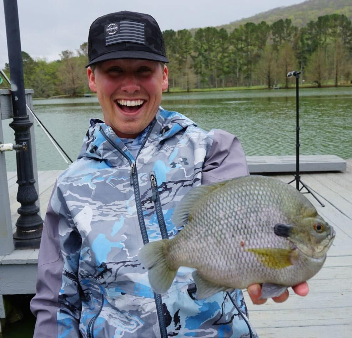 Catch Co Mystery Tackle Box Panfish & Trout Fishing Kit Complete Set