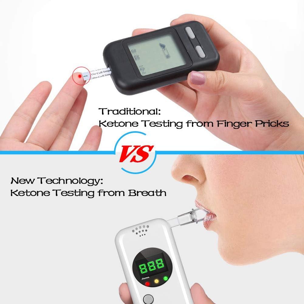 Keto Breath Breathalyzer, Ketone Breath Meter, Digital Ketosis Test