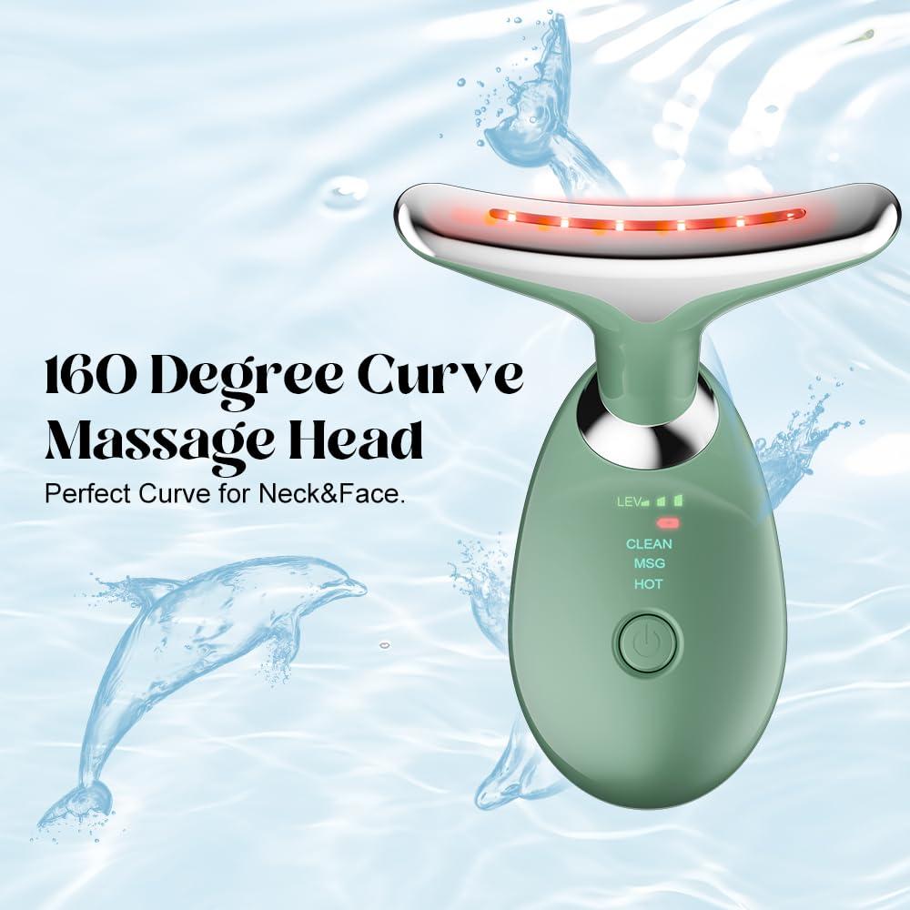 facial vibration massager how to use ✓ How To Use Red Dolphin Massager Review