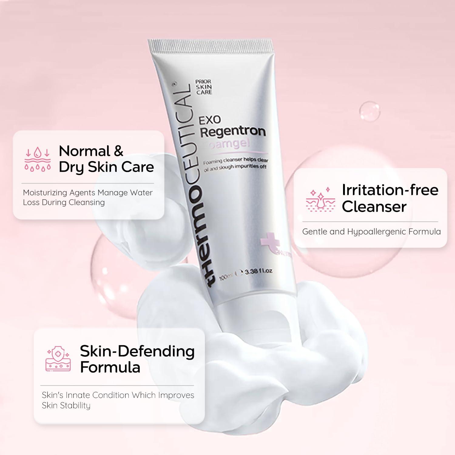 洗顔料 tHermoCEUTICAL / Regentron Foamgel+ Buy tHermoCEUTICAL EXO Regentron Foamgel - Gentle Daily Facial