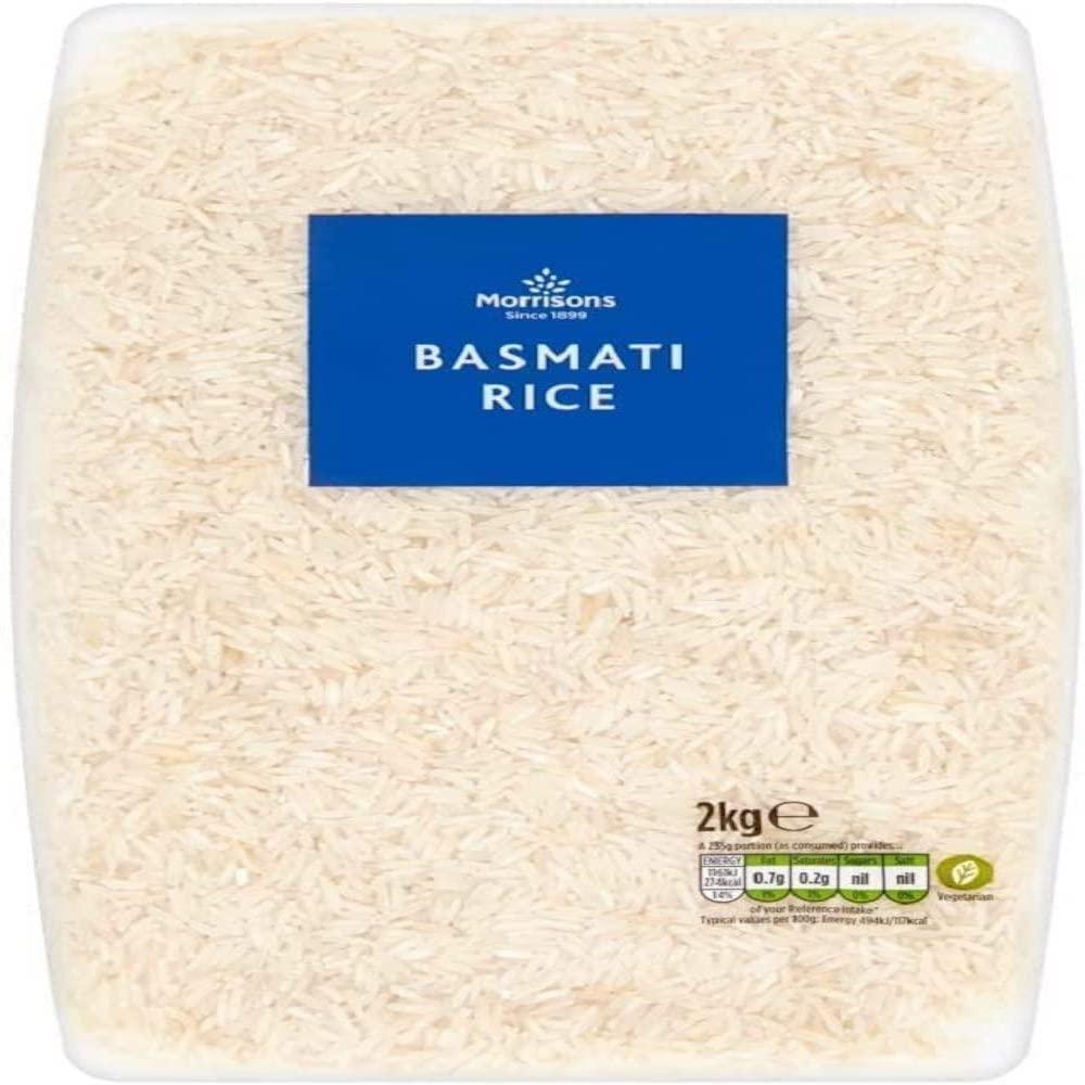 Morrisons Basmati Rice 2kg
