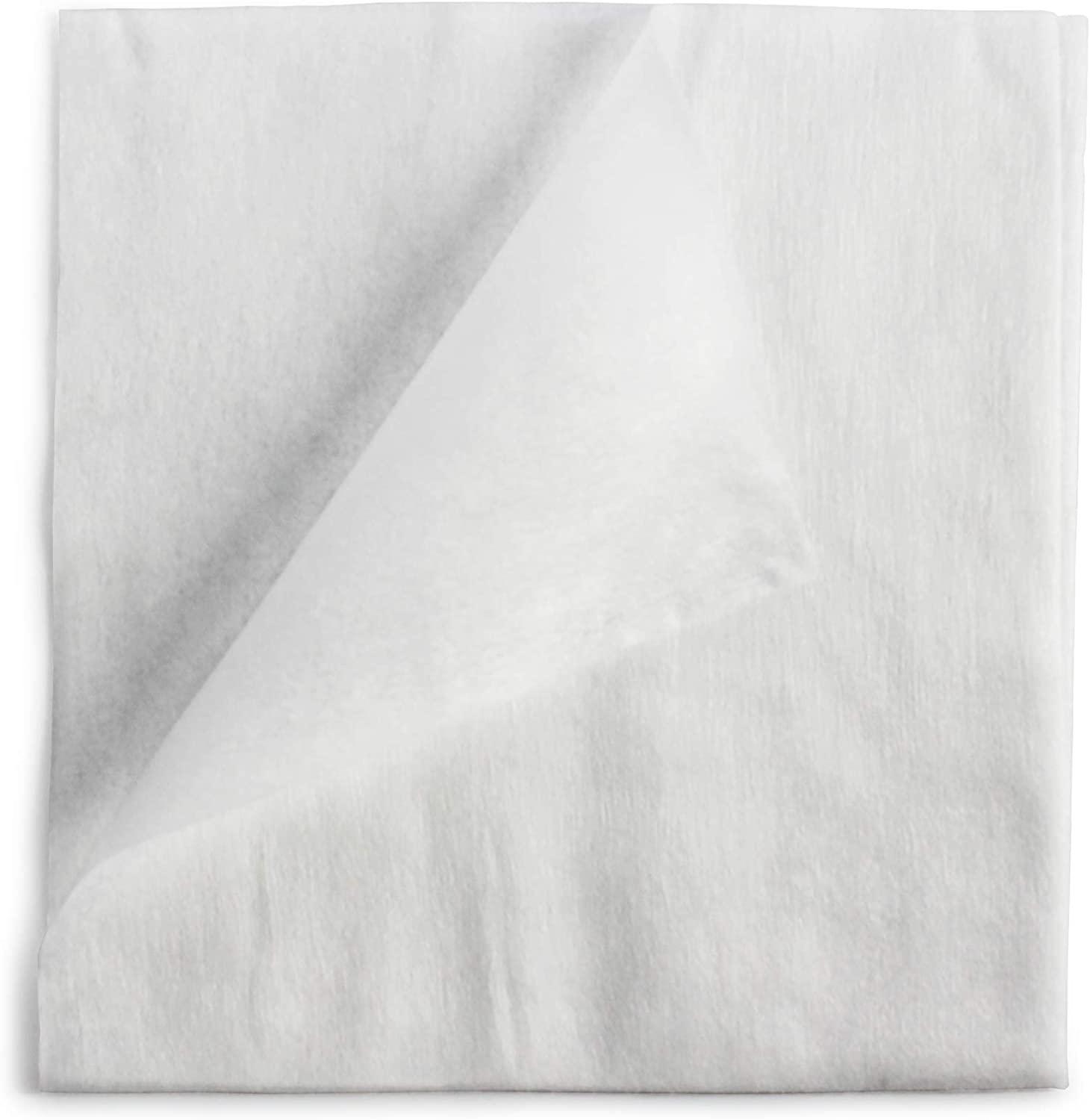 Medpride Disposable Dry Washcloths 800count, 11 by 12 Quarter Fold