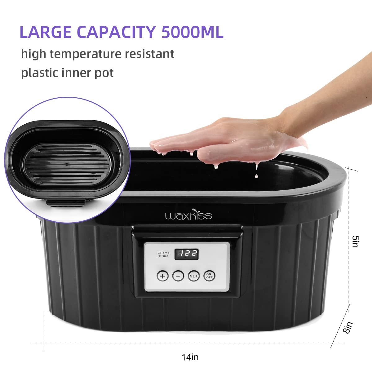 Large Capacity Paraffin Wax Machine for Hand and Feet 5000ml