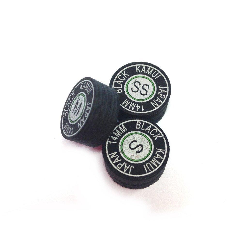Le Professional Cue Tips KAMUI Original Laminated Leather Pool Cue Tip
