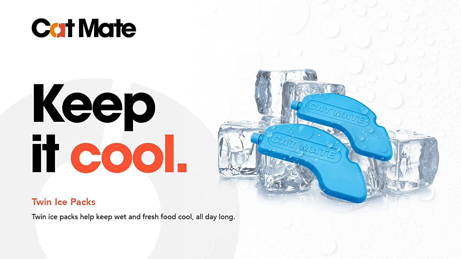 Cat mate c500 outlet ice packs