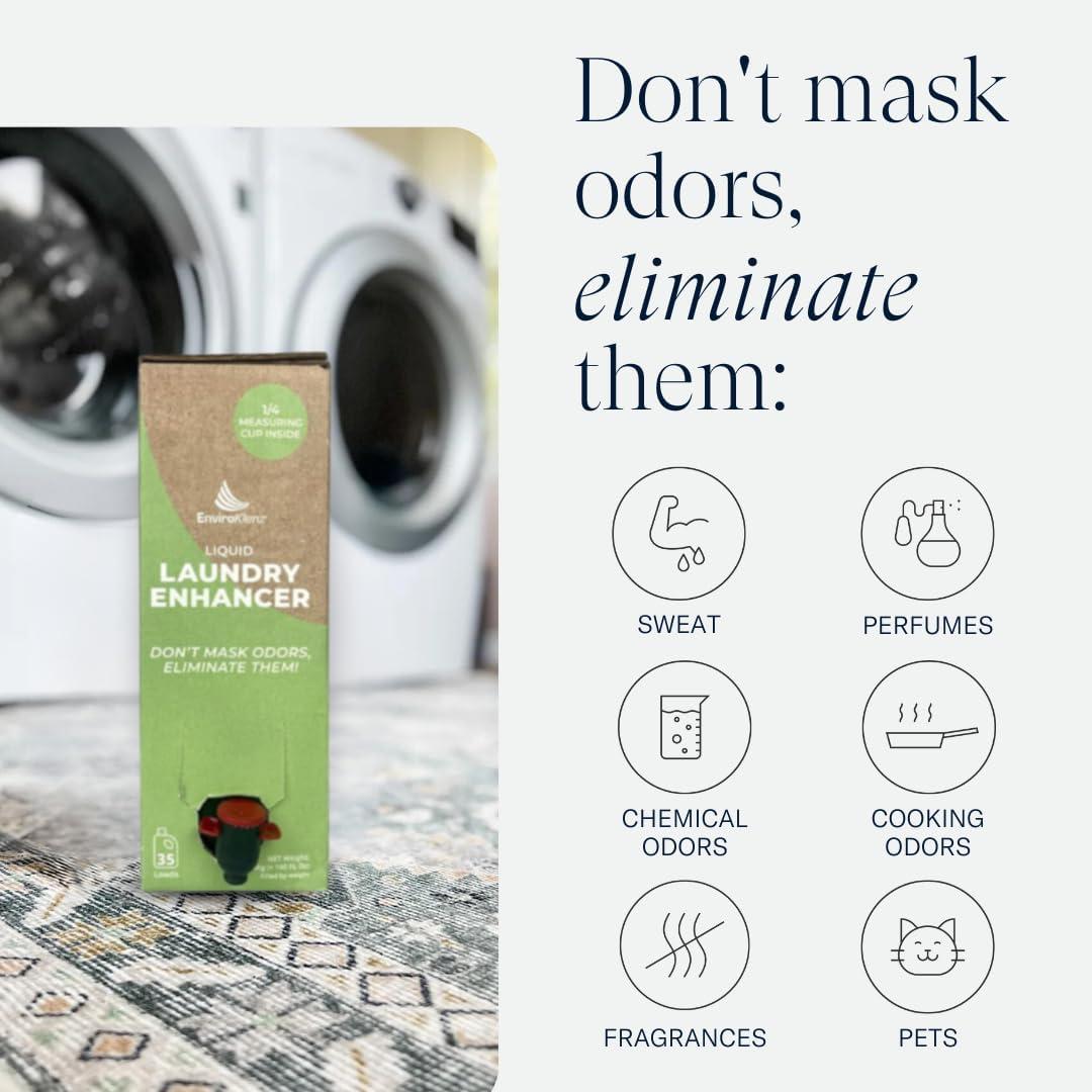EnviroKlenz Liquid Laundry Enhancer Additive - Thumbnail 3