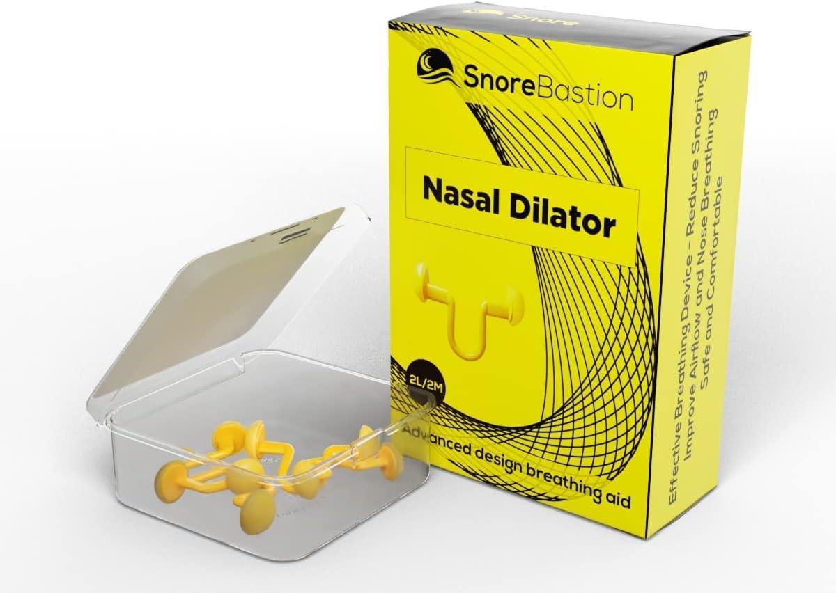 Nasal Dilators for Breathing by Snore Bastion Nose Cones Reduce