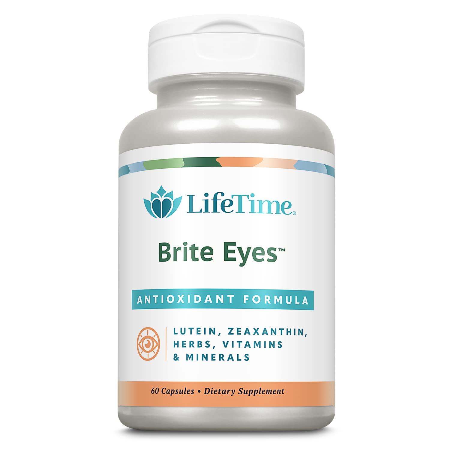 Brite Eyes Antioxidant Formula Supports Dry Eyes & Eye Health