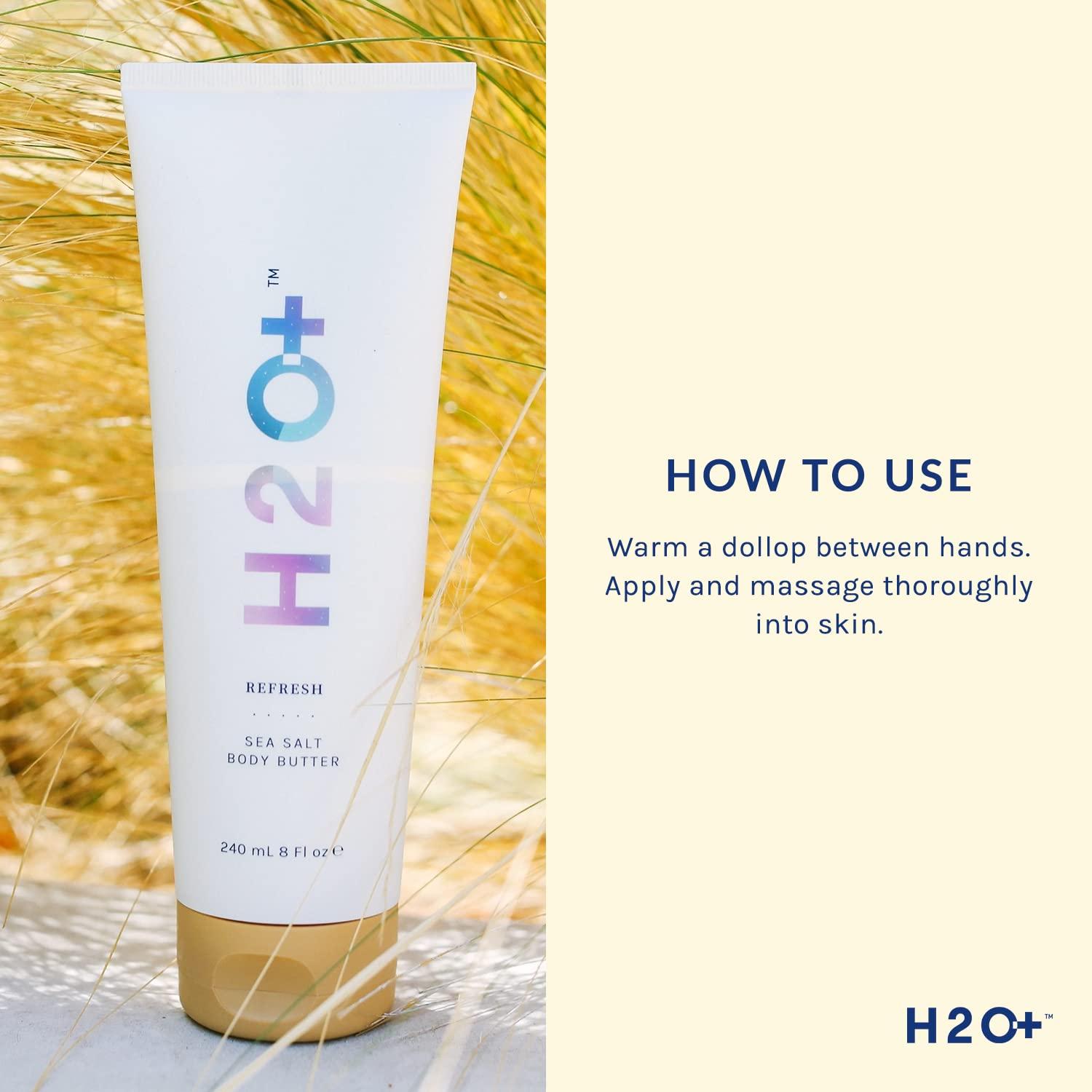 H2O+ Sea Salt Body Butter with Murumuru & Shea Butter NonGreasy