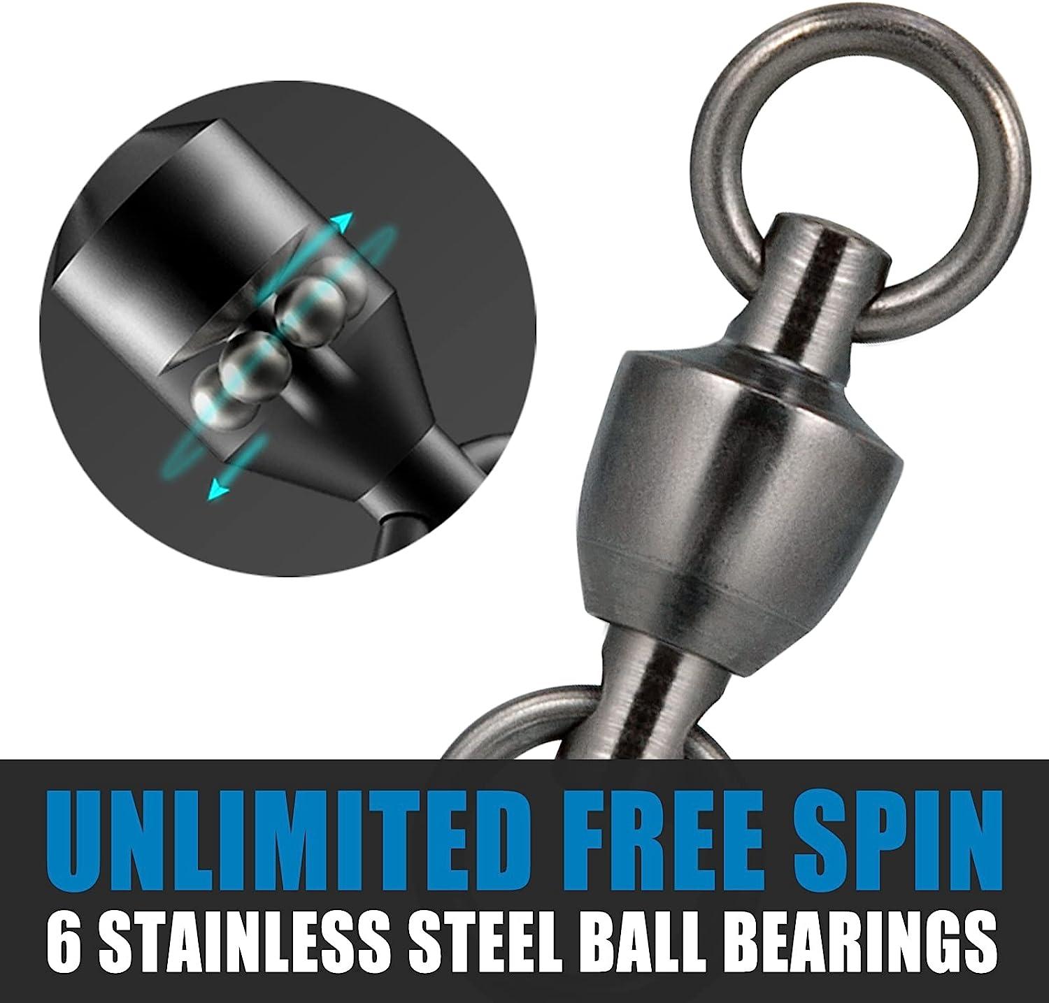 Ball Bearing Swivels Saltwater Fishing Tackle Heavy - Main Image