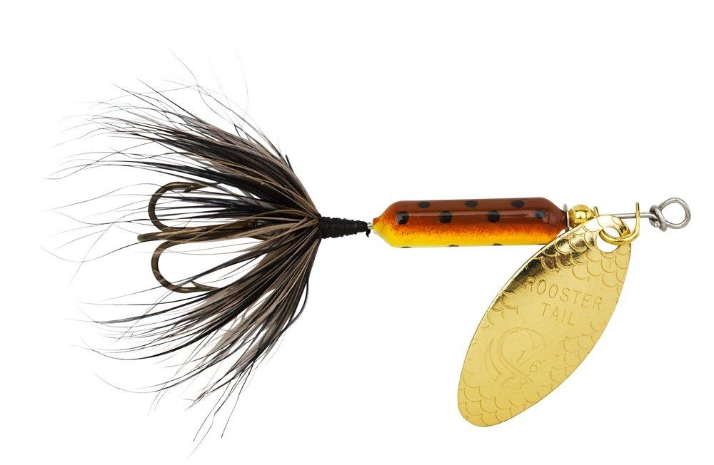 Yakima Bait Wordens Original Rooster Tail Spinner Lure 1/8-Ounce