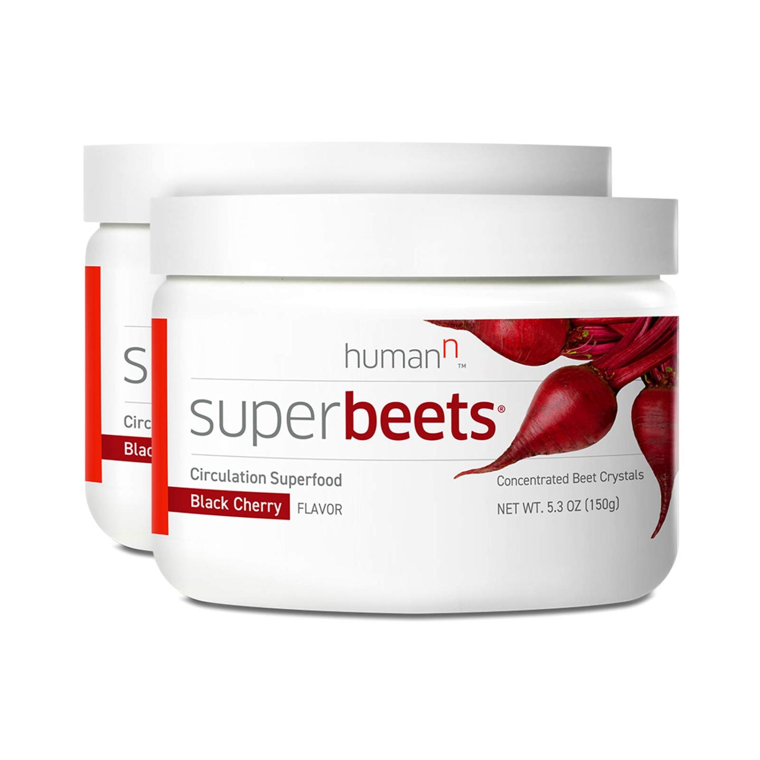 HumanN SuperBeets Circulation Superfood Concentrated Beet Powder