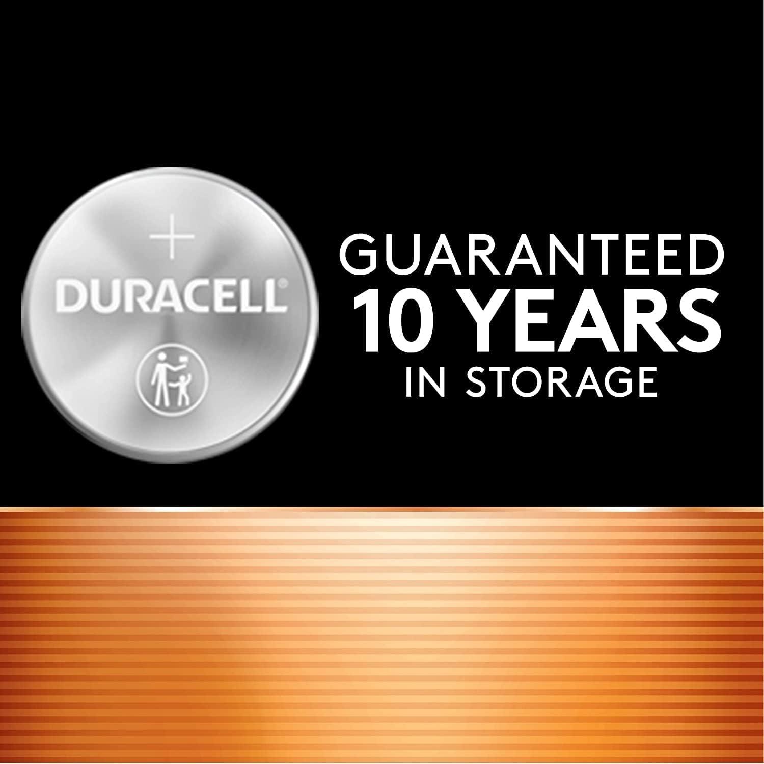 Duracell CR2032 3V Lithium Battery, Child Safety Features, 12