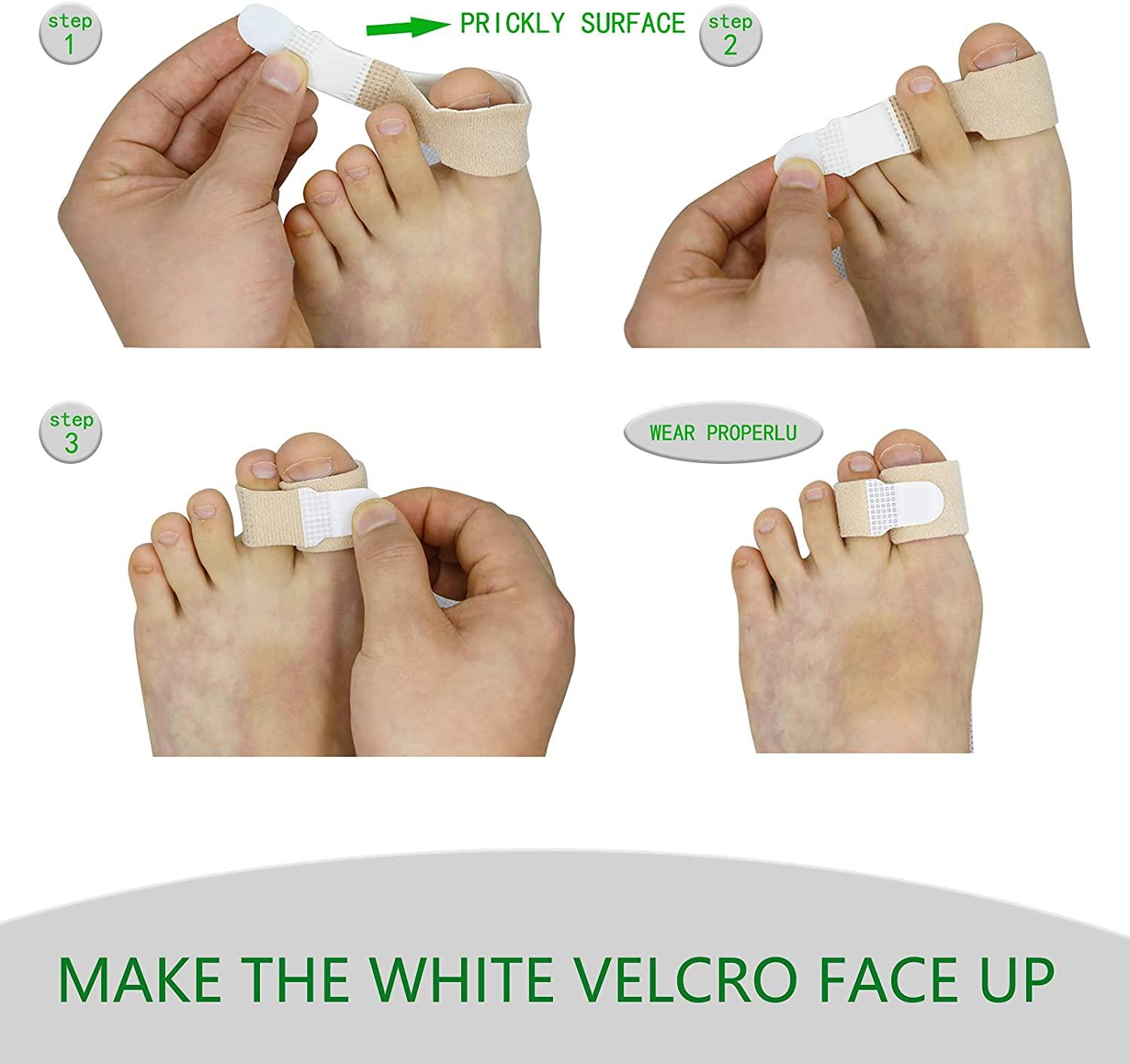 Toe bandages deals