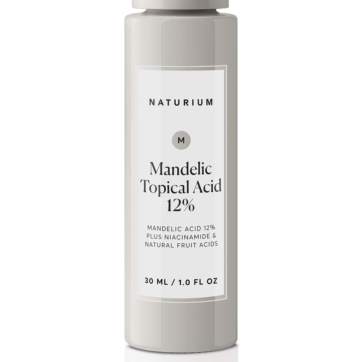 Naturium Mandelic Acid 12 with Niacinamide & Fruit Acids AntiAging