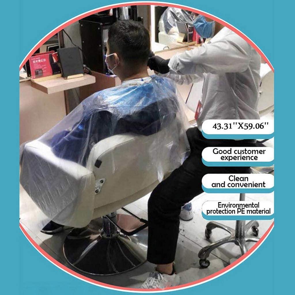 Salon Barber/Hairdresser Disposable PPE Gown – Medical Care Essentials