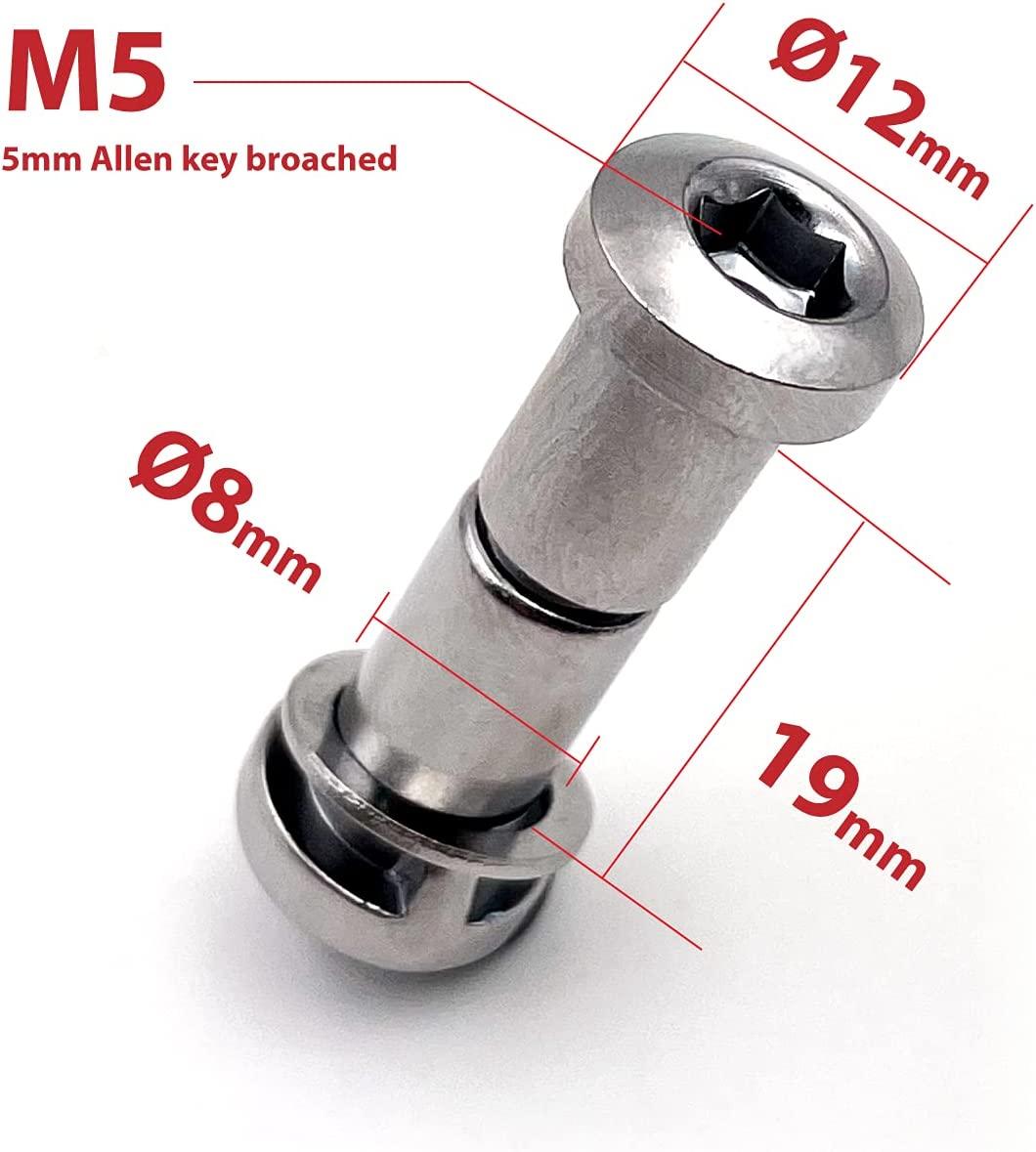 ONIPAX Seatpost Binder Bolt Screw 19mm