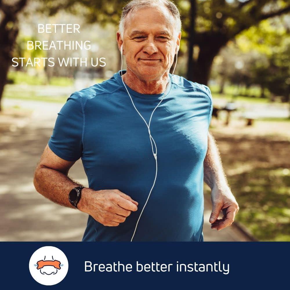 Breathe Right Nasal Strips Extra Strength Tan Nasal Strips Help