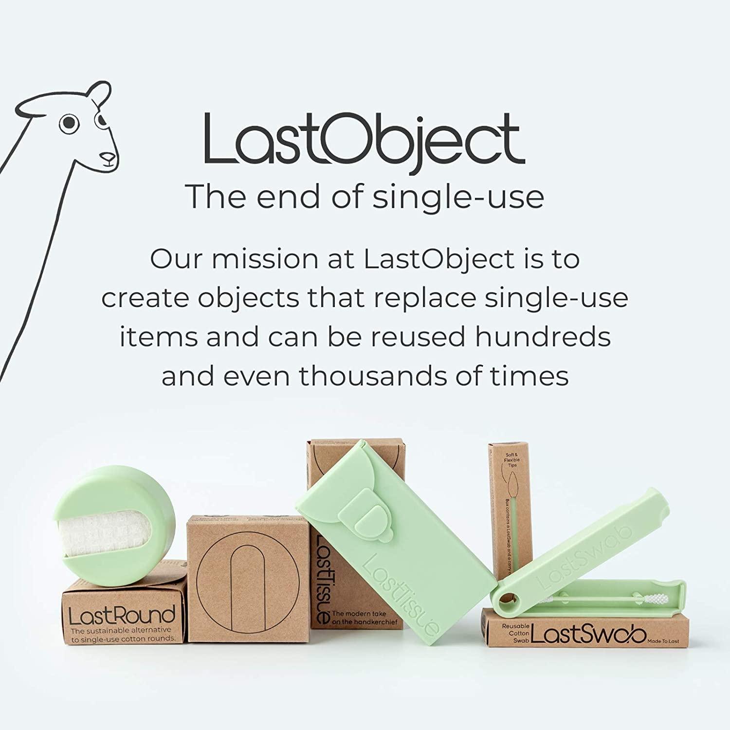 LastSwab Reusable Cotton Swabs for Ear Cleaning by LastObject Eco
