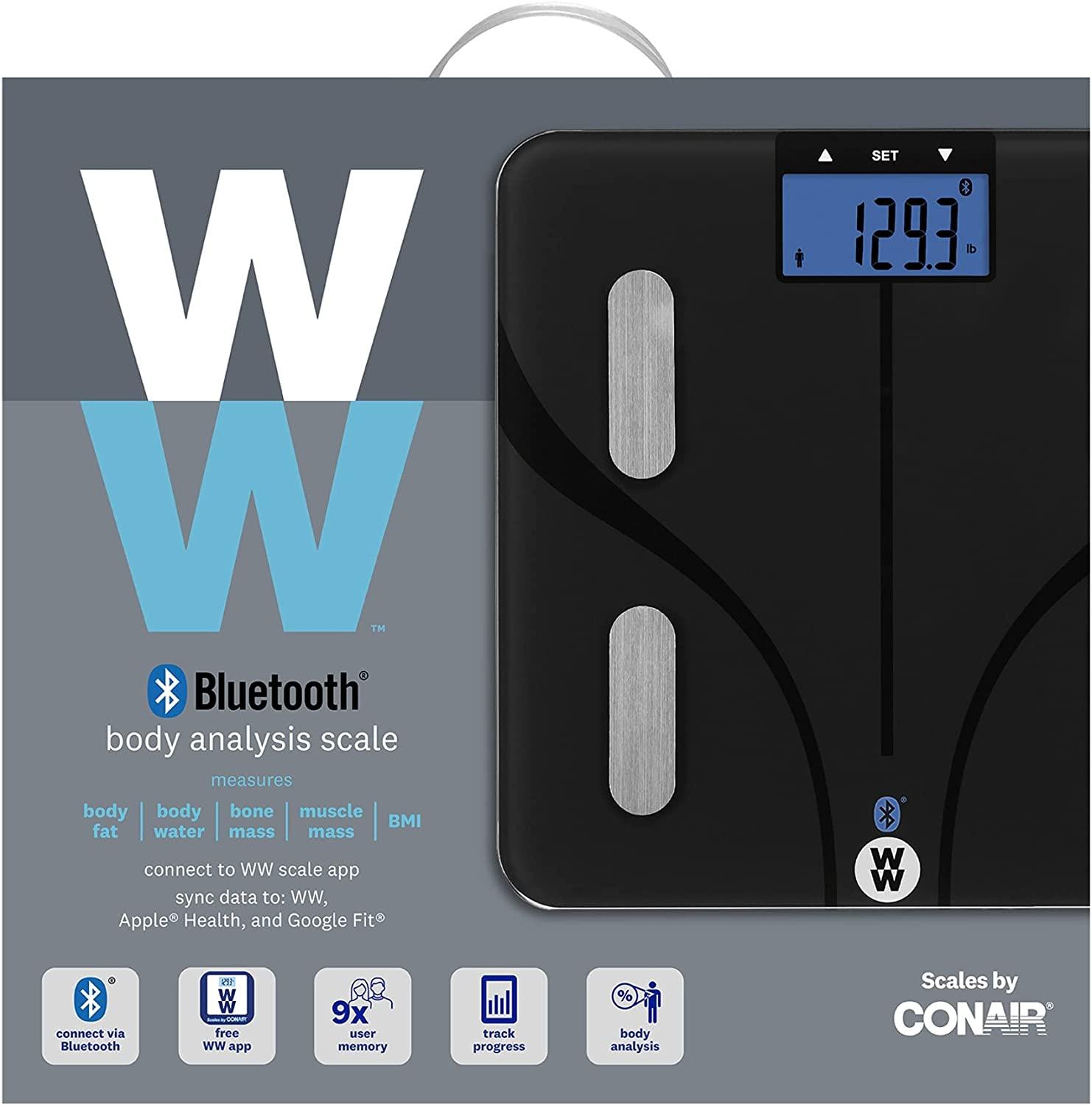 🔥Weight Watchers Bluetooth Body Analysis Scale By Conair🔥 Brand New