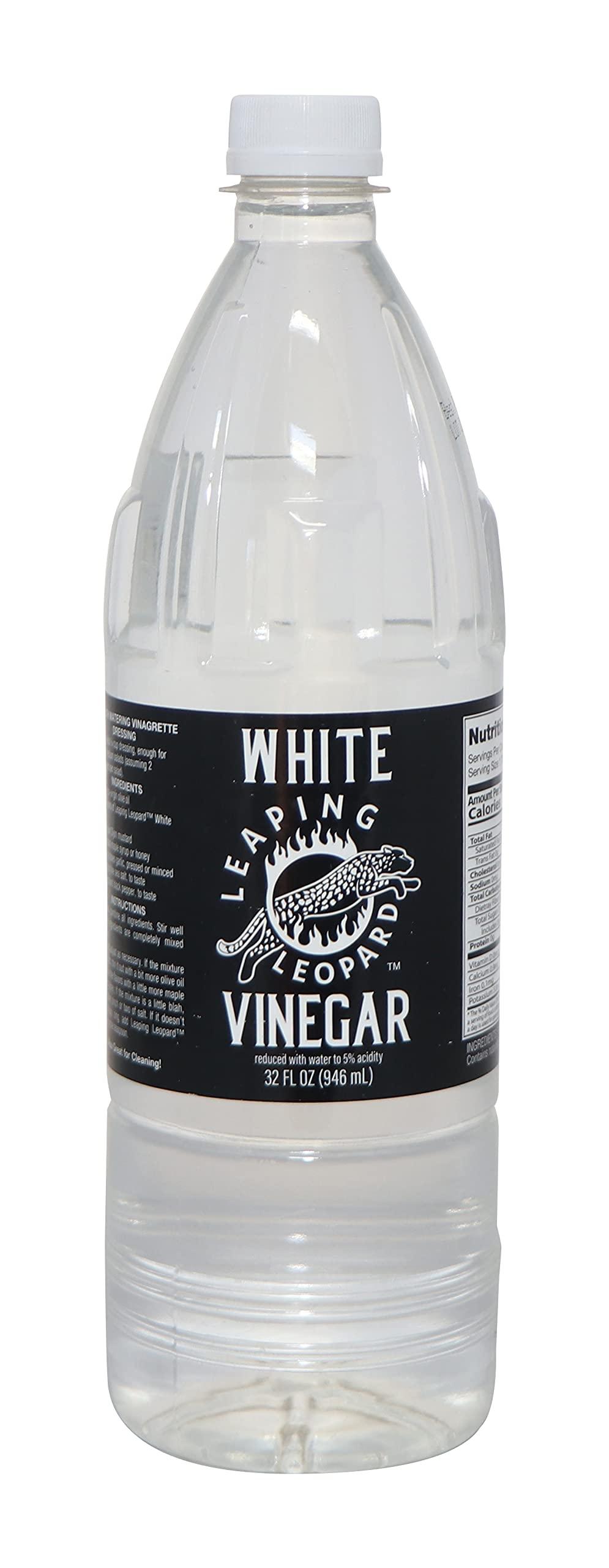 Leaping Leopard Distilled White Vinegar 1 Unit