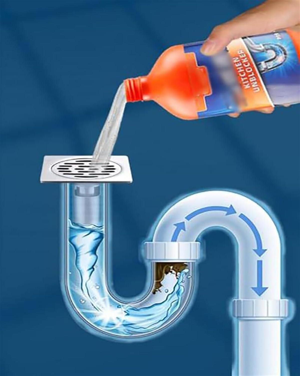 Kitchen Unblocker, 2024 New Pipeline Dredging Agent, Kitchen Sink - View #8