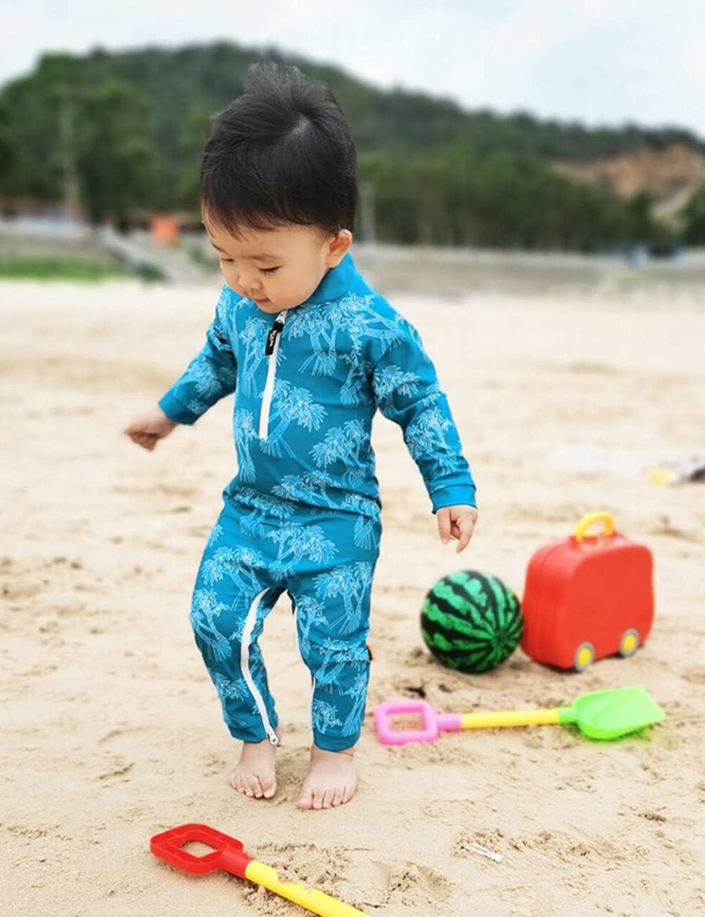 Baby Rashguard WeVSwe Baby Toddler Boy Swimsuit UPF 50+ Sun
