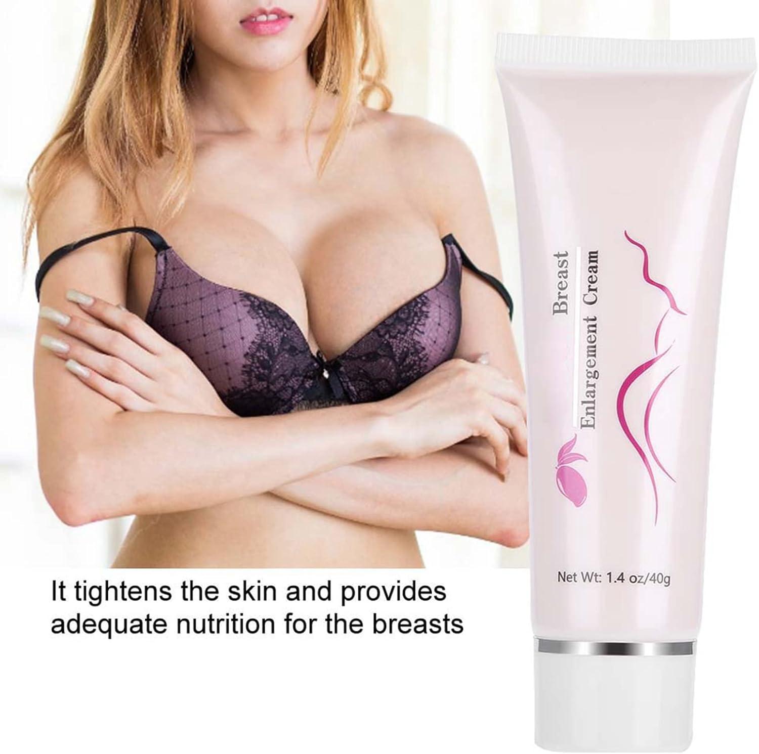 Breast Enhancement Cream 40g Chest Care Firming Lifting Breast Fast Growth  Enlargement Cream Big Bust Body to create Larger Fuller Firmer and Bigger  Boobs