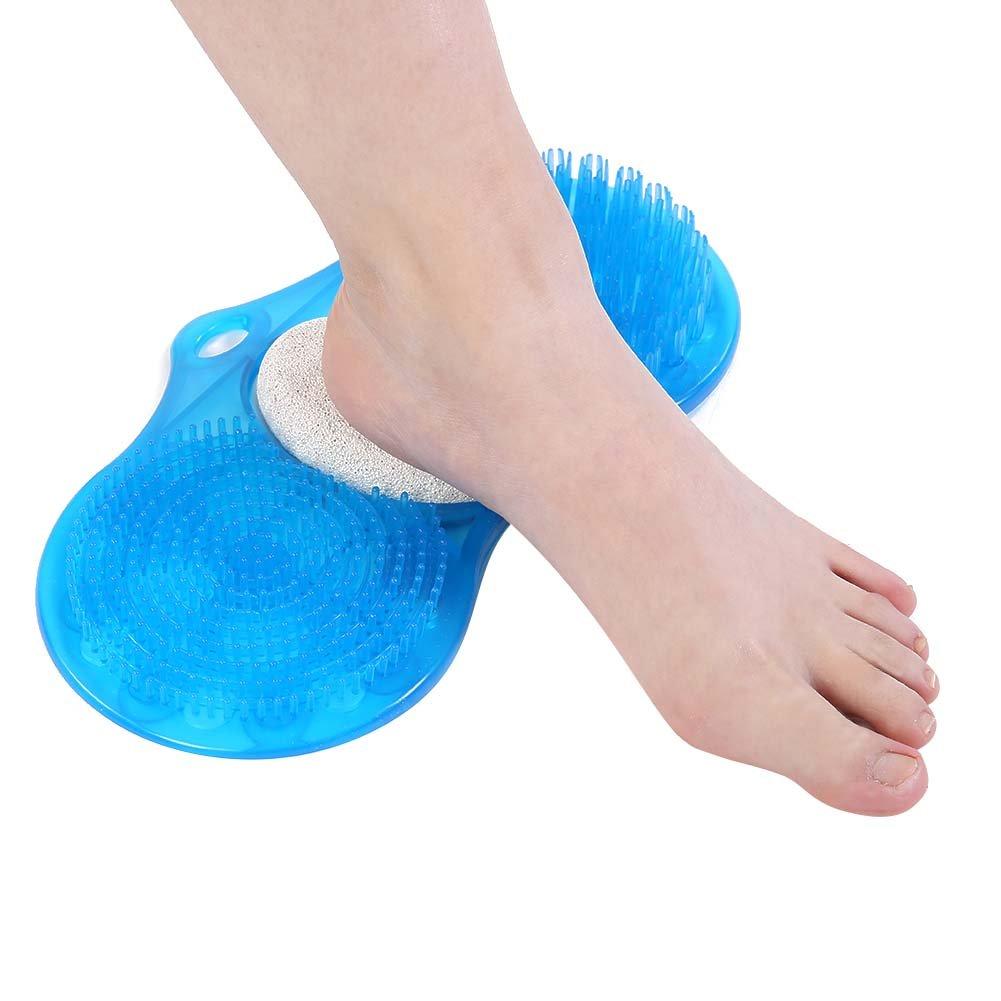 Foot Shower Scrubber Foot Scrub Acupressure Massager Foot Massage