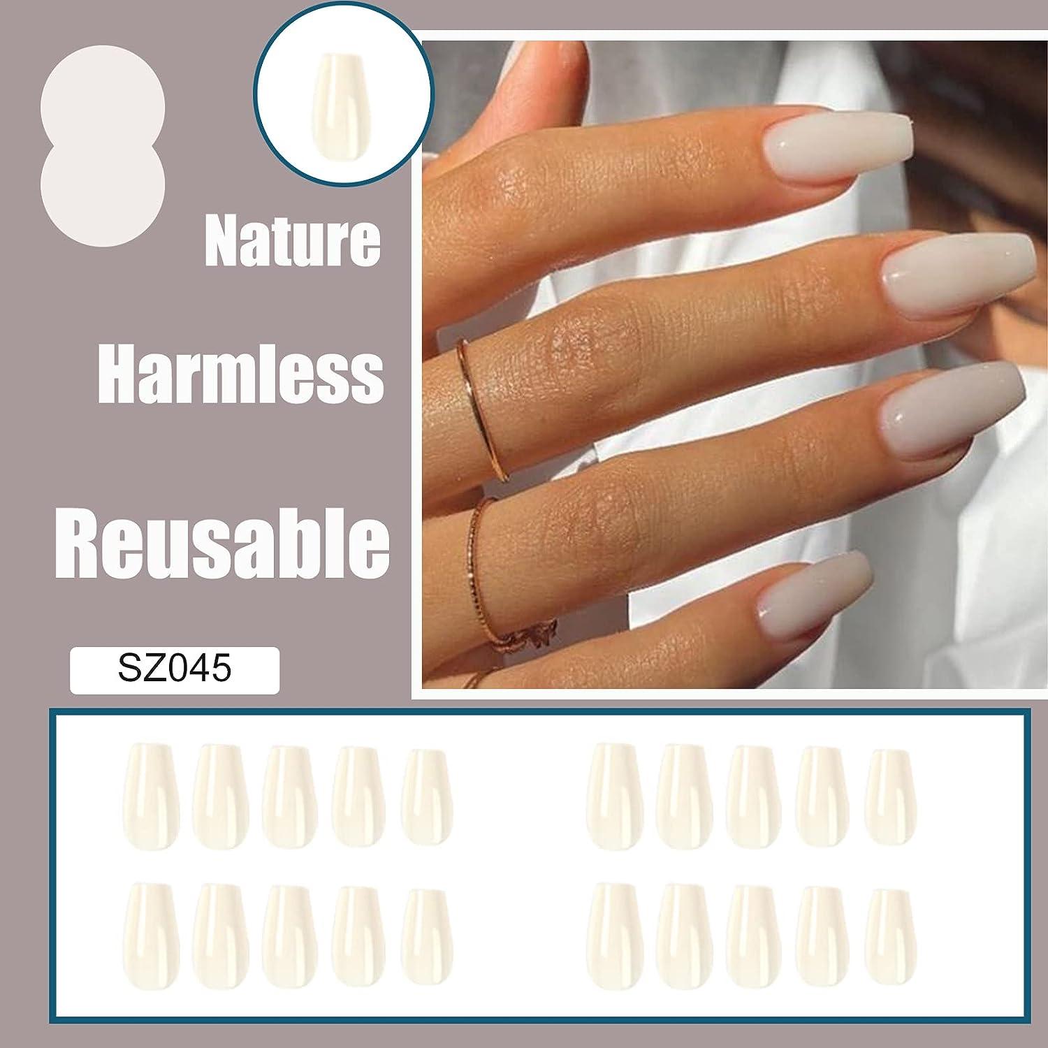 250 Pieces Per Bag Full Cover Oval False Nail Tips Purchase Specific Sizes  Fake Nails For Paintting Prastic Size 0 1 2 3 4 5 6 - AliExpress