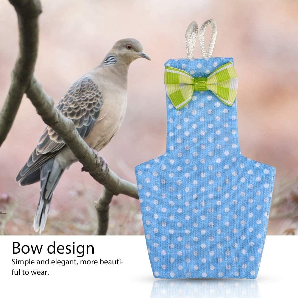 Conlense Pigeon Pants Cloth Diaper Fasteners Parrot Diapers Pet Bird Clothes Parrot Diapers Pet