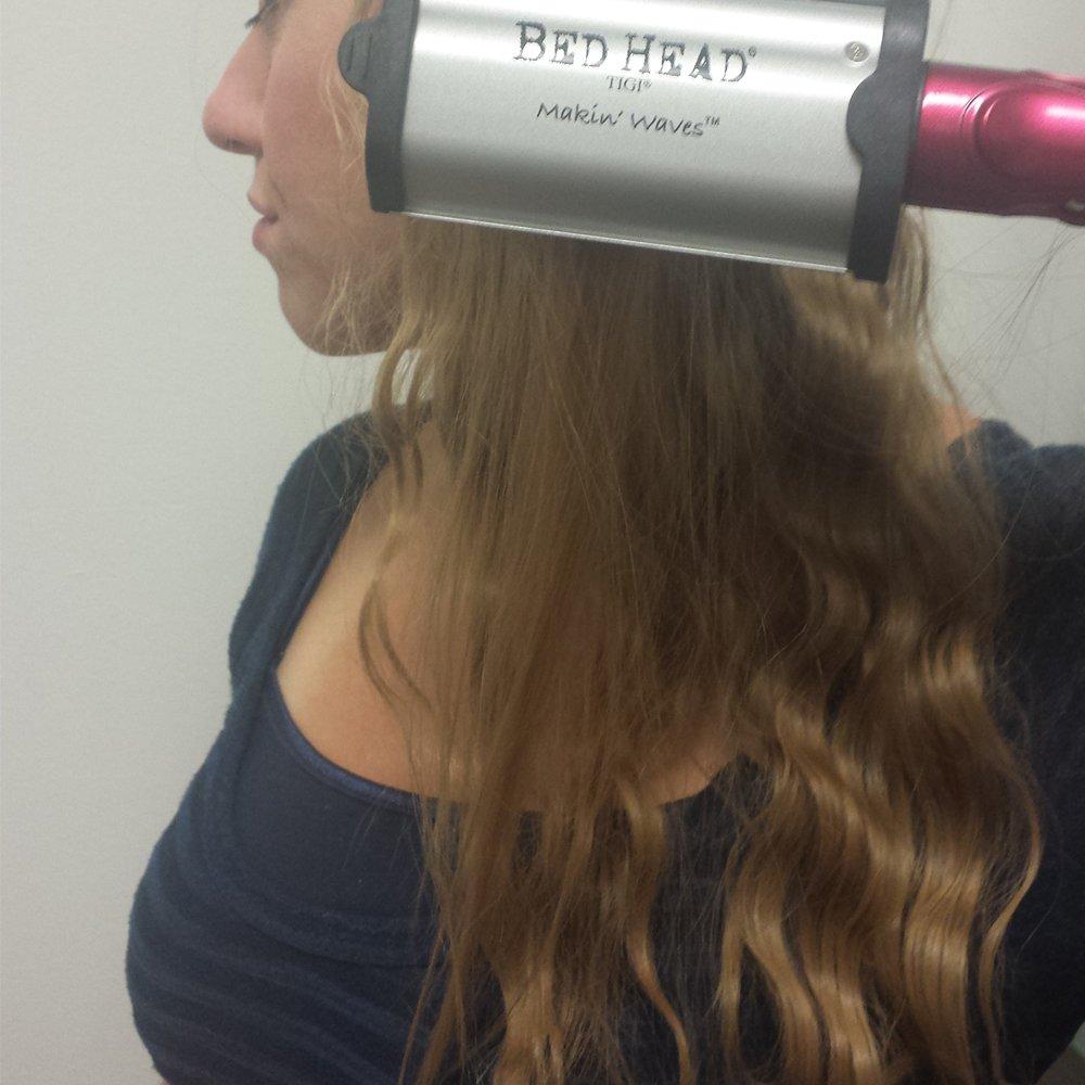 Bed Head Making Waves Hair Waver Create Vintage to S Loose Waves