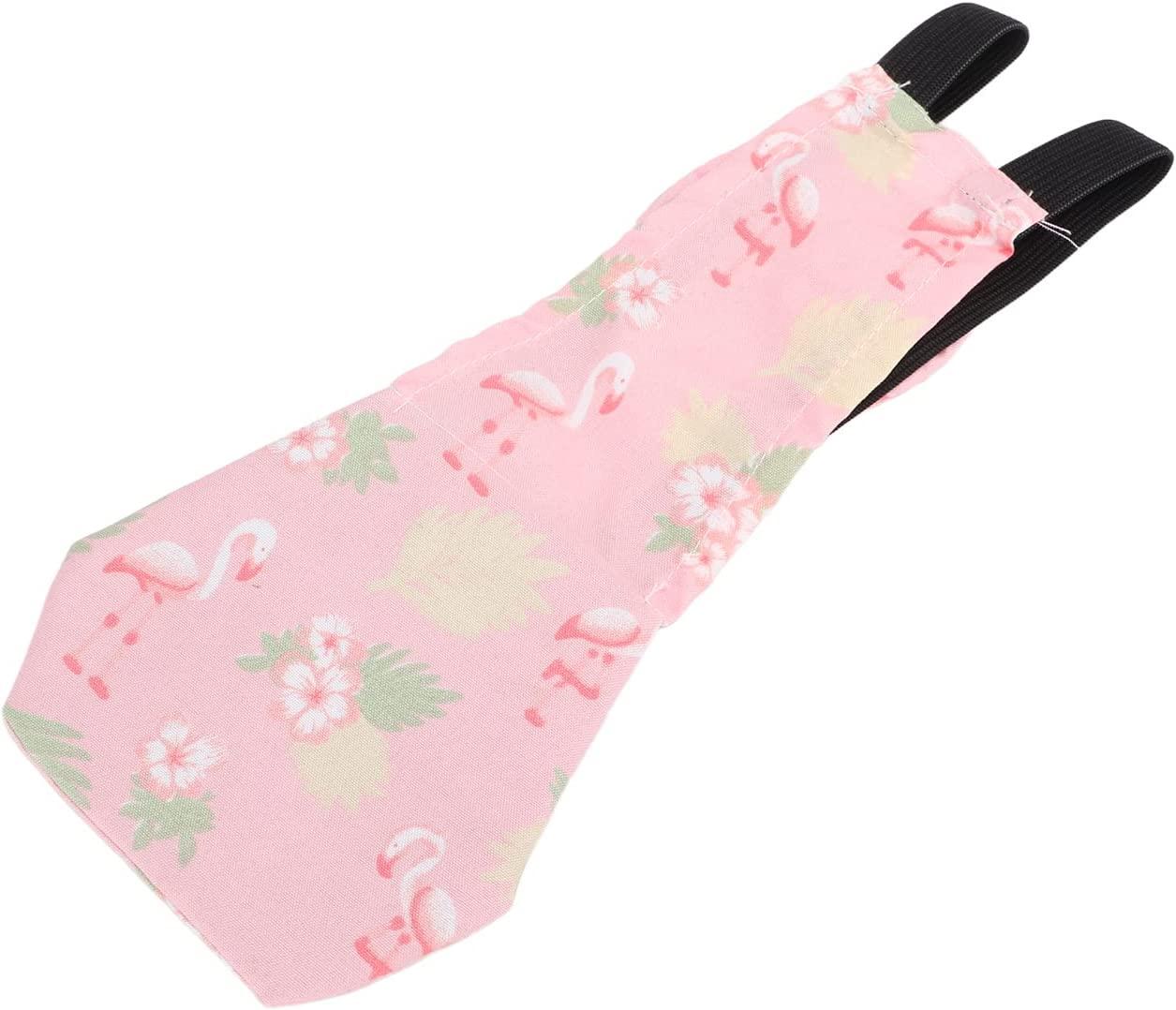 Zerodis Pet Chicken Diapers,Chicken Goose Duck Loose Tight Belt Diapers