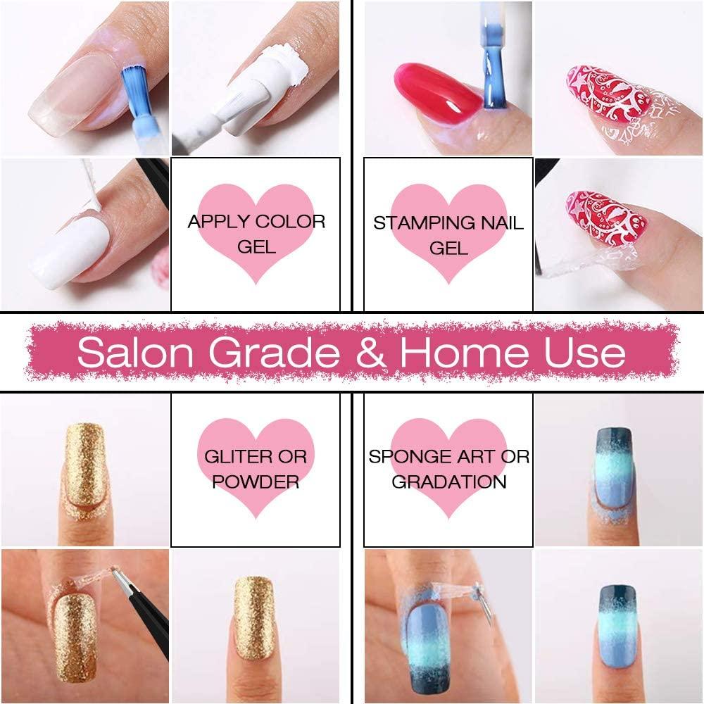 Liquid Latex for Nails - 20ML Upgraded Fast Drying Peel Off Nail Polish Barrier Cuticle Guard, Stamping Skin Protector Latex Tape with Bonus Tweezers for Various Nail Art by Liquid Latex for Nails - 20ML Upgraded Fast Drying Peel Off Nail Polish Barrier Cuticle Guard, Stamping Skin Protector Latex Tape with Bonus Tweezers for Various Nail Art by