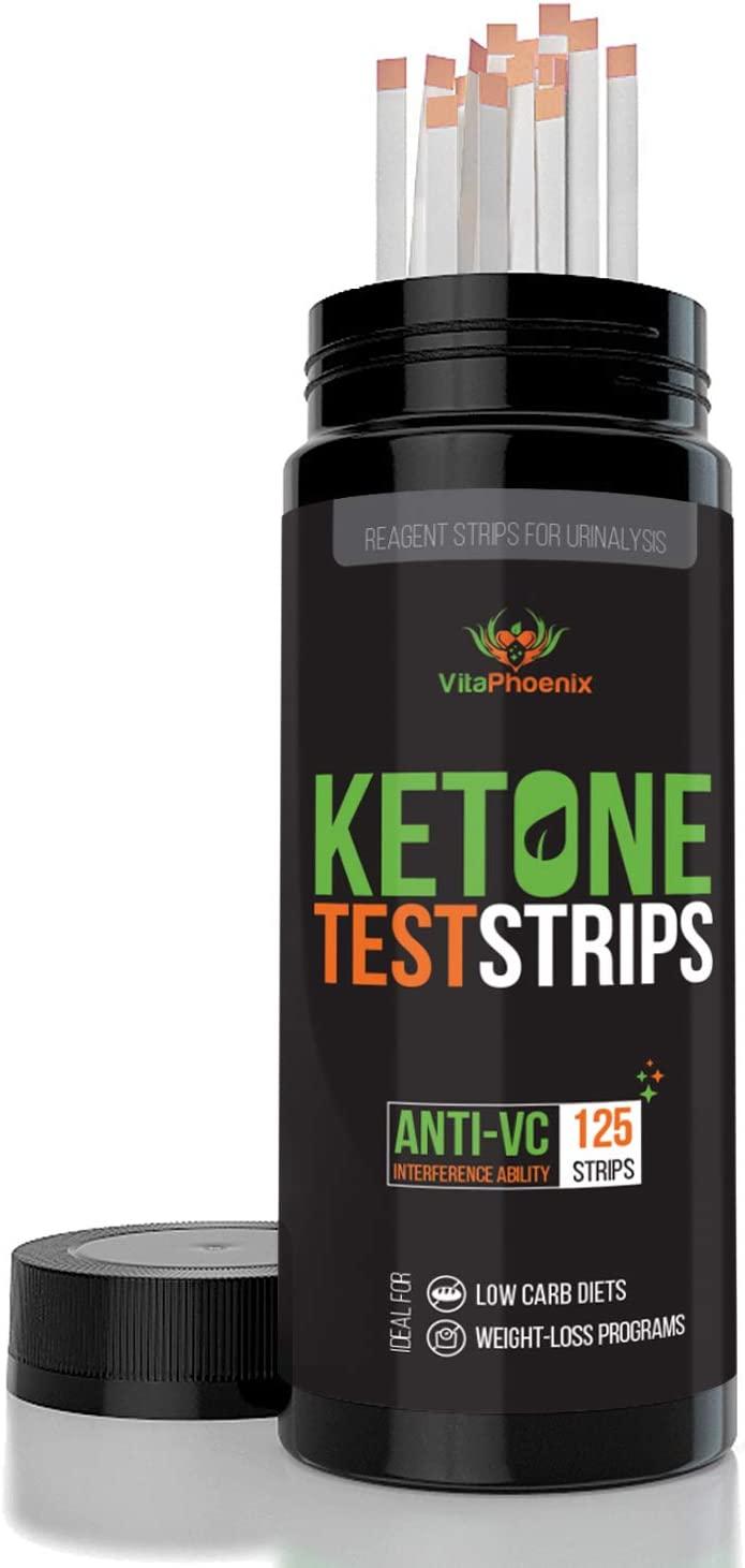 Ketone Strips Perfect Ketogenic Supplement to Measure Ketones in