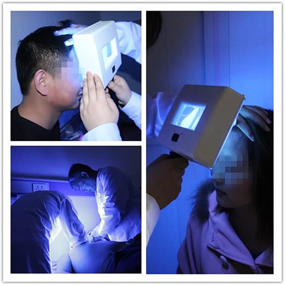 KTROK Woods Lamp Skin Analyzer Black Light Detector with Light Blocking