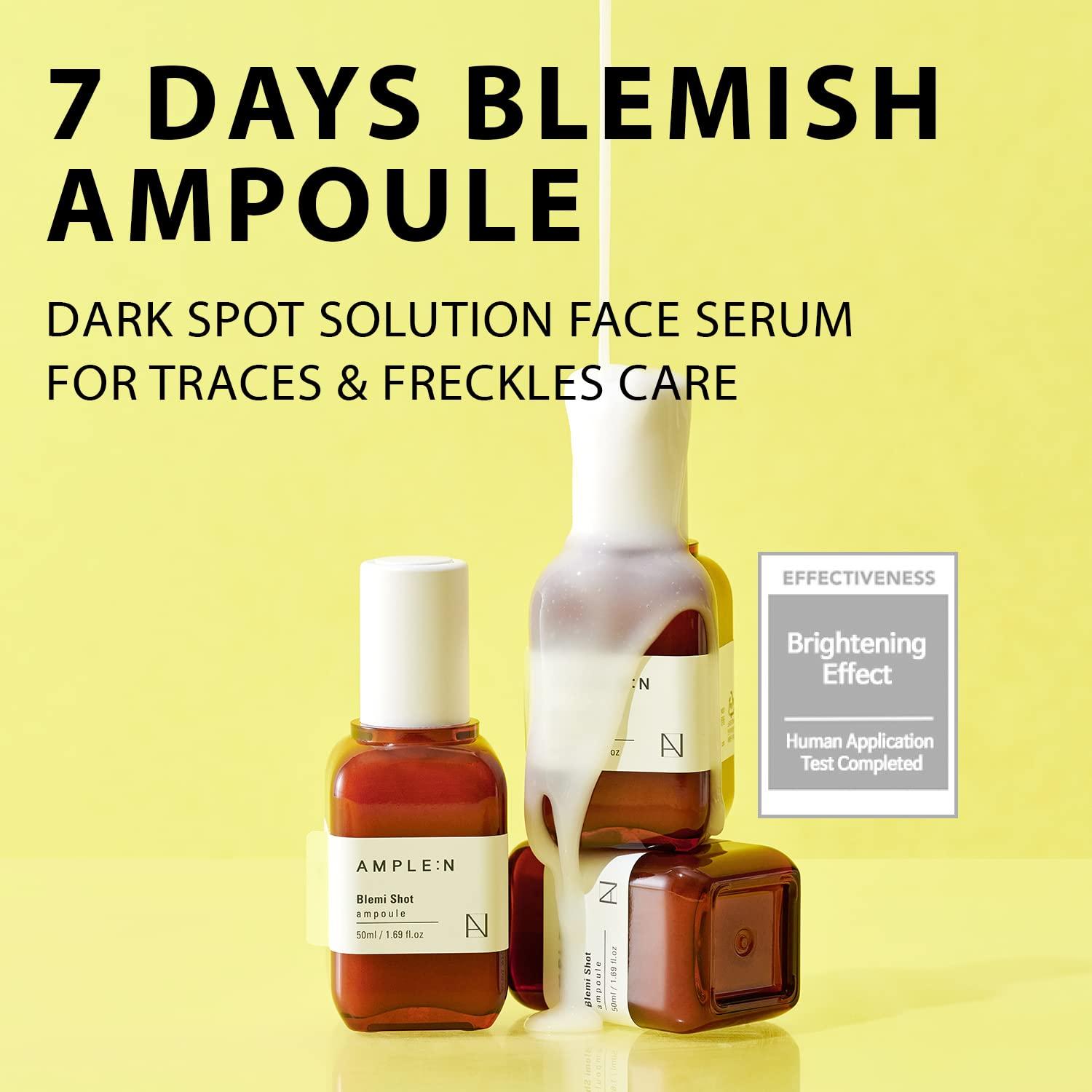 AMPLE N Blemi Shot Ampoule 7 Days Dark Spot Corrector Serum