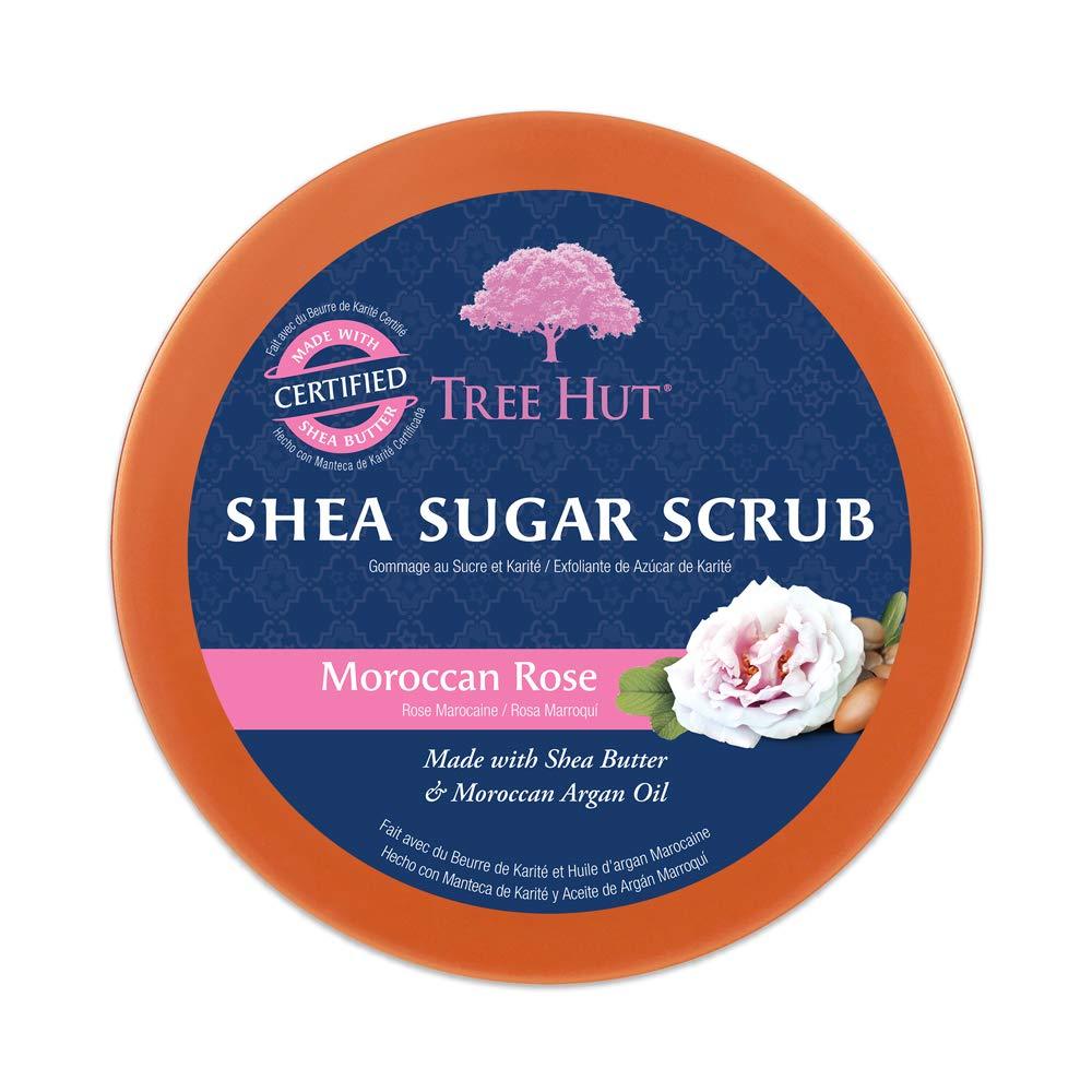Tree Hut Shea Sugar Scrub Moroccan Rose 18 oz (510 g)
