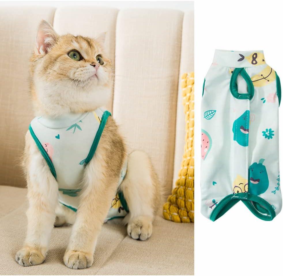 Cat Recovery Suit Cat Vest After Surgery Cat Vest After Surgery