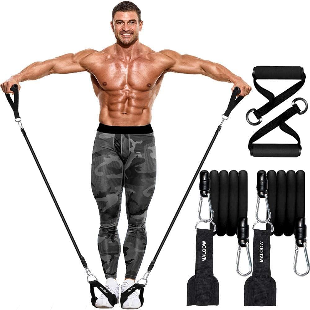 Perfect fitness resistance band kit deals