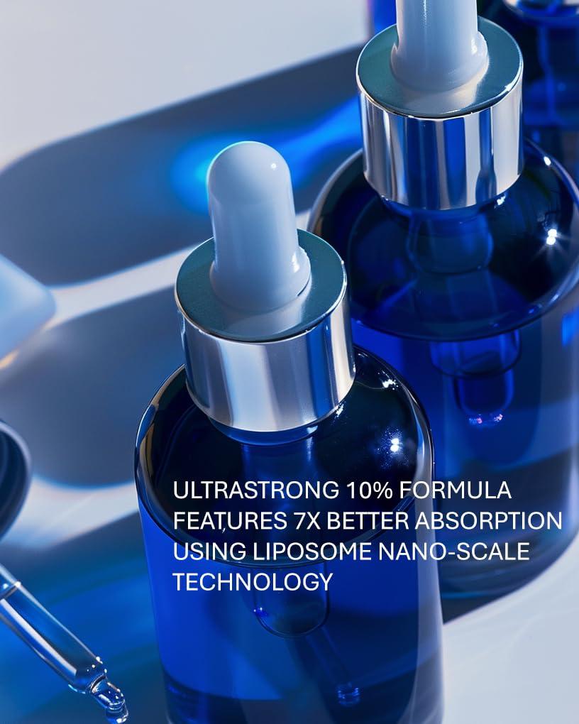 ghk cu peptide supplier Copper Peptides for Hair Growth | Ultrastrong 10% GHK-Cu Serum - 7x  Absorption | Made in USA | Buy Now with Express International Delivery