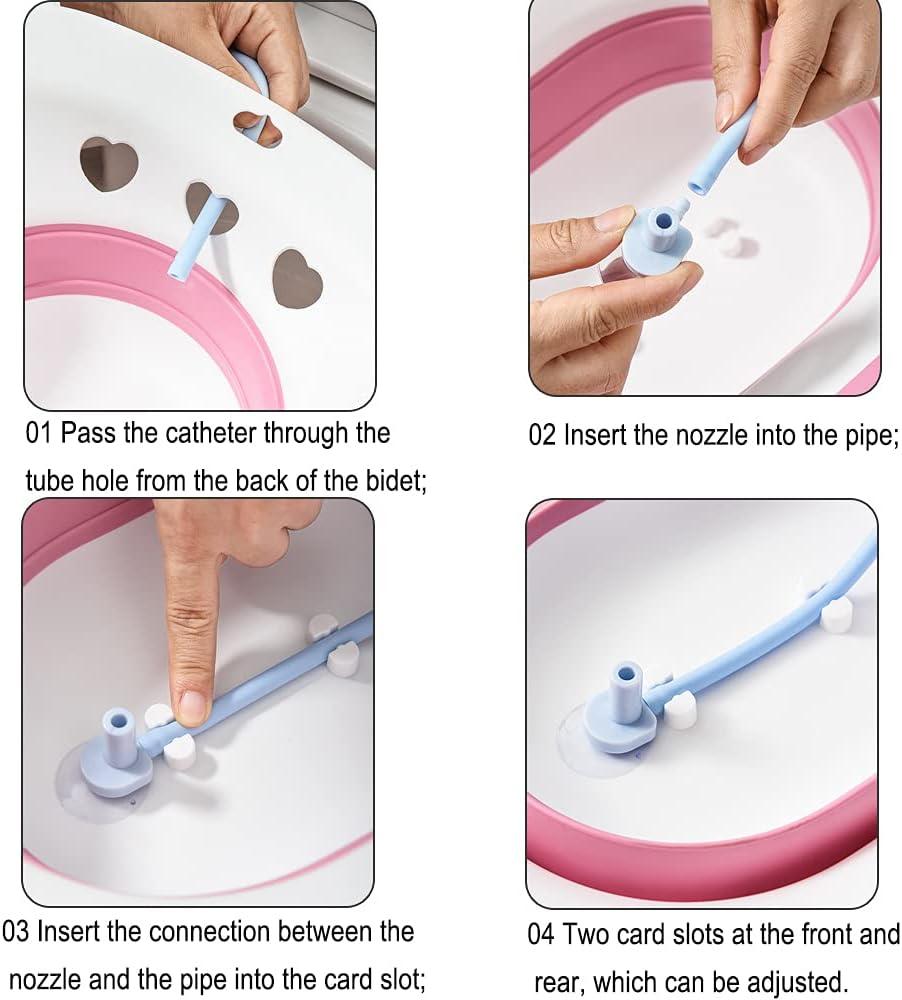 Sitz Bath for Toilet seat Postpartum Care Yoni steam seat kit